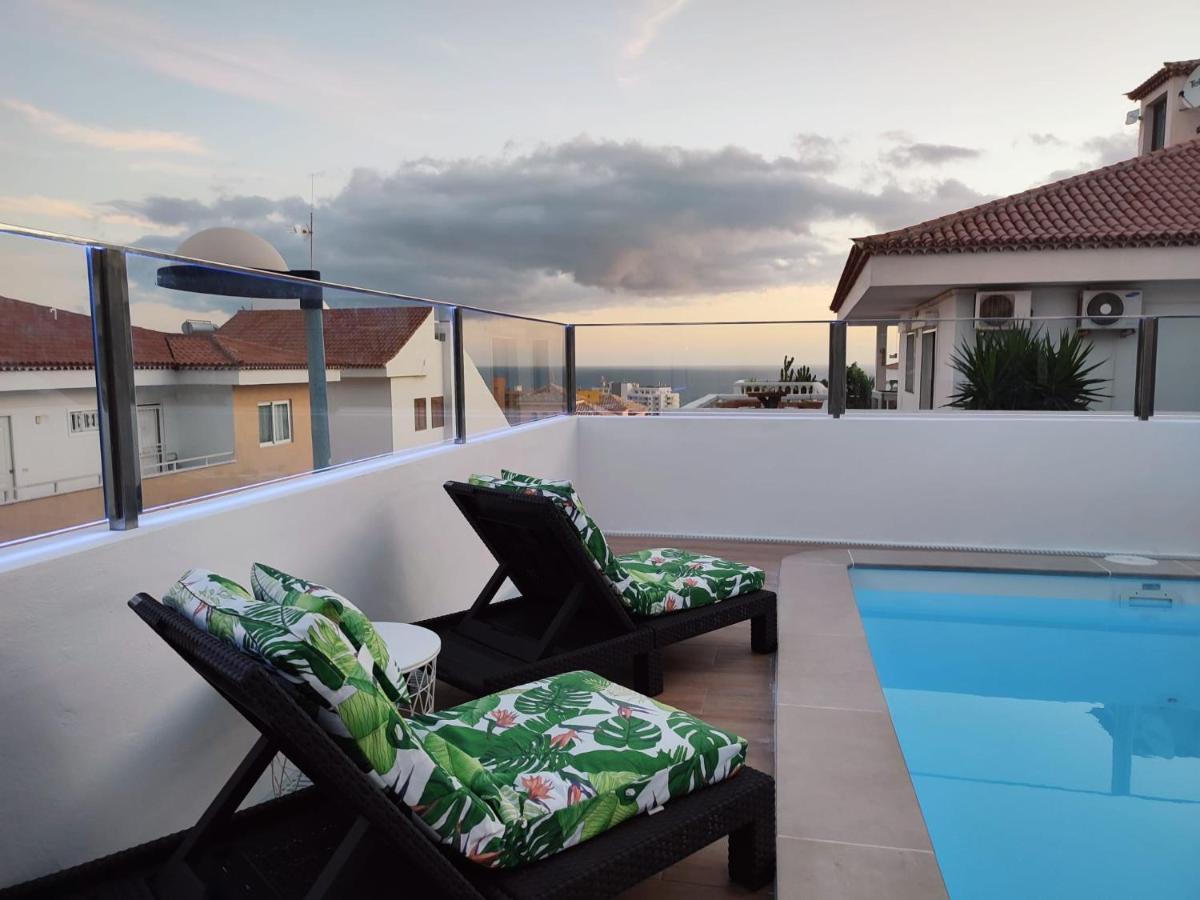 Fantastica Villa Cusmano Con Piscina Privada Costa Adeje  Luaran gambar