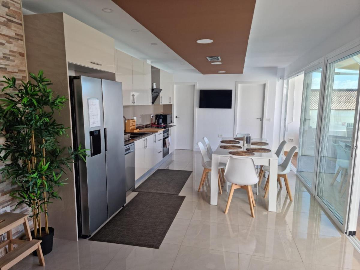 Fantastica Villa Cusmano Con Piscina Privada Costa Adeje  Luaran gambar