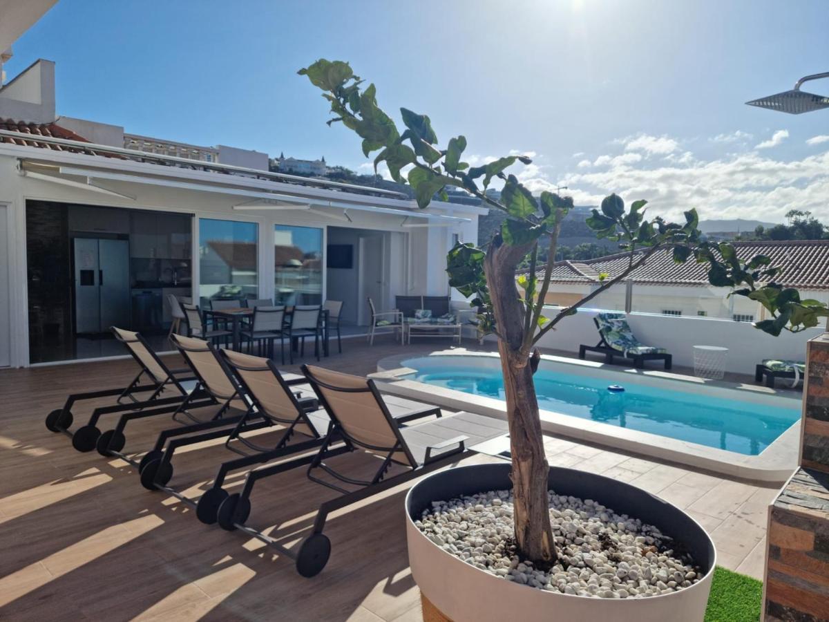 Fantastica Villa Cusmano Con Piscina Privada Costa Adeje  Luaran gambar
