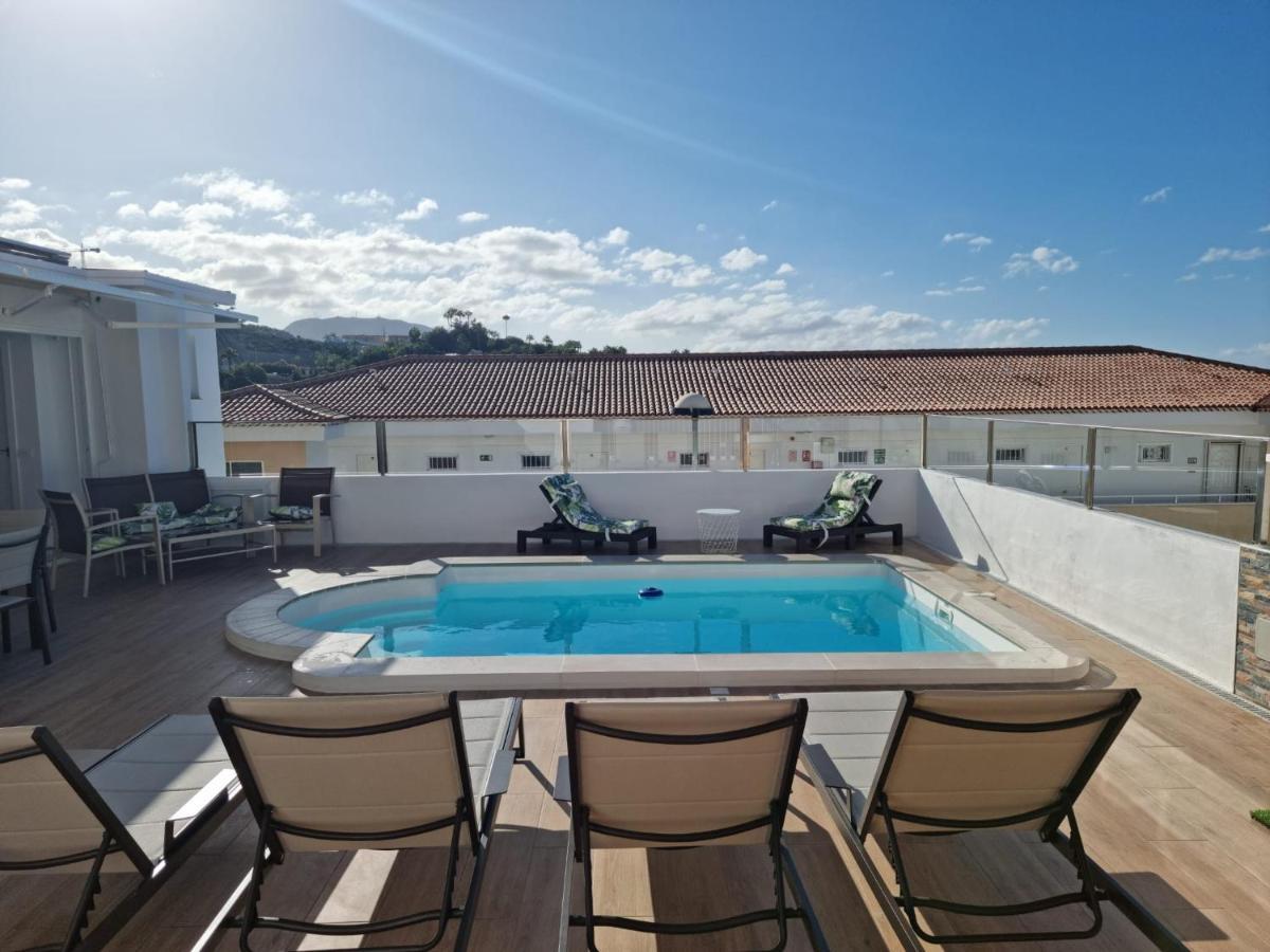 Fantastica Villa Cusmano Con Piscina Privada Costa Adeje  Luaran gambar